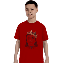 Load image into Gallery viewer, Shirts T-Shirts, Youth / XL / Red The Notorious Princess
