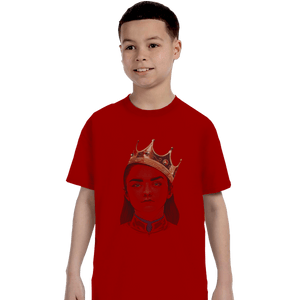 Shirts T-Shirts, Youth / XL / Red The Notorious Princess