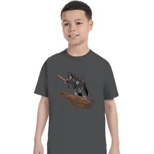 Shirts T-Shirts, Youth / XL / Charcoal The Darth King