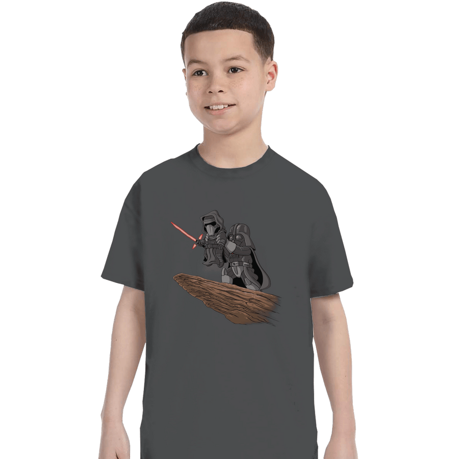 Shirts T-Shirts, Youth / XL / Charcoal The Darth King