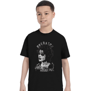 Shirts T-Shirts, Youth / XL / Black Predator