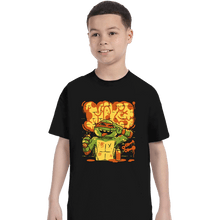 Load image into Gallery viewer, Daily_Deal_Shirts T-Shirts, Youth / XS / Black Mike Bomb
