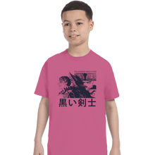 Load image into Gallery viewer, Shirts T-Shirts, Youth / XL / Azalea The Black Swordsman
