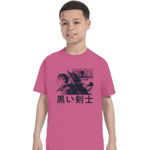 Shirts T-Shirts, Youth / XL / Azalea The Black Swordsman