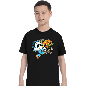 Secret_Shirts T-Shirts, Youth / XS / Black Super Halloween Boy