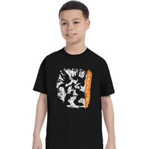 Daily_Deal_Shirts T-Shirts, Youth / XS / Black Mega Meteora