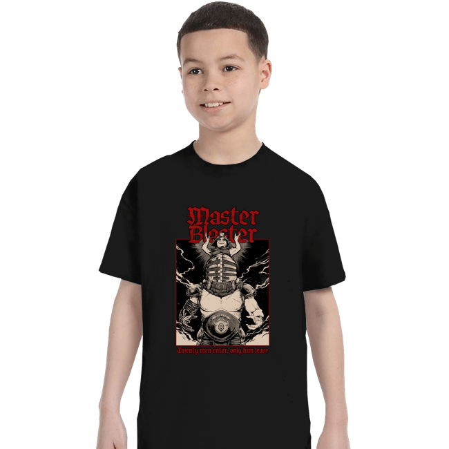 Daily_Deal_Shirts T-Shirts, Youth / XS / Black Master And Blaster