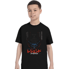 Load image into Gallery viewer, Secret_Shirts T-Shirts, Youth / XS / Black Legend Secret Sale
