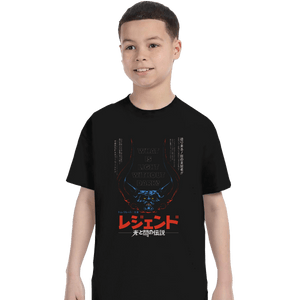 Secret_Shirts T-Shirts, Youth / XS / Black Legend Secret Sale