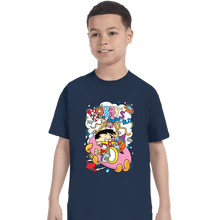 Load image into Gallery viewer, Secret_Shirts T-Shirts, Youth / XS / Navy Bobby&#39;s World
