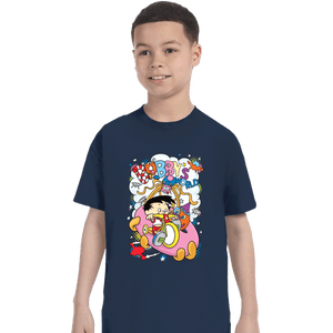 Secret_Shirts T-Shirts, Youth / XS / Navy Bobby's World