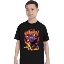 Load image into Gallery viewer, Secret_Shirts T-Shirts, Youth / XS / Black Grimace!!
