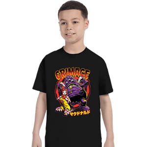 Secret_Shirts T-Shirts, Youth / XS / Black Grimace!!