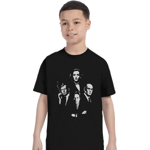 Shirts T-Shirts, Youth / XL / Black X-Files