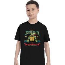 Load image into Gallery viewer, Daily_Deal_Shirts T-Shirts, Youth / XS / Black Raph&#39;s Turtle Gym
