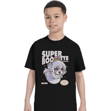 Load image into Gallery viewer, Shirts T-Shirts, Youth / XL / Black Super Boosette
