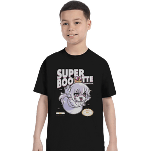 Shirts T-Shirts, Youth / XL / Black Super Boosette