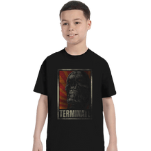 Load image into Gallery viewer, Shirts T-Shirts, Youth / XL / Black Terminate
