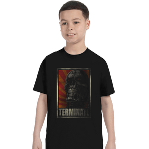 Shirts T-Shirts, Youth / XL / Black Terminate