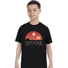 Load image into Gallery viewer, Shirts T-Shirts, Youth / XS / Black Desert Planet
