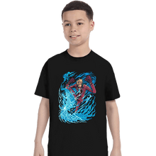 Load image into Gallery viewer, Daily_Deal_Shirts T-Shirts, Youth / XS / Black Ifrit Jambe
