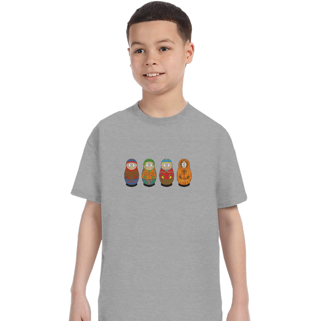 Shirts T-Shirts, Youth / XS / Sports Grey Park Dolls