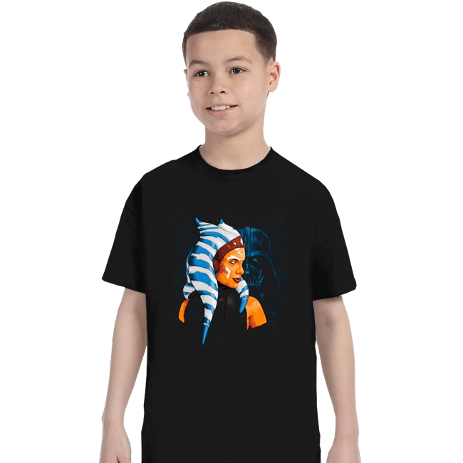 Daily_Deal_Shirts T-Shirts, Youth / XS / Black Master & Apprentice