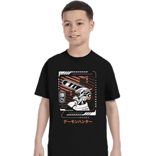 Load image into Gallery viewer, Shirts T-Shirts, Youth / XS / Black Denji Japanese Style
