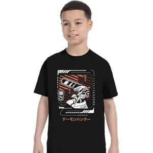 Shirts T-Shirts, Youth / XS / Black Denji Japanese Style
