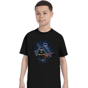 Daily_Deal_Shirts T-Shirts, Youth / XS / Black My Neighbor Bat