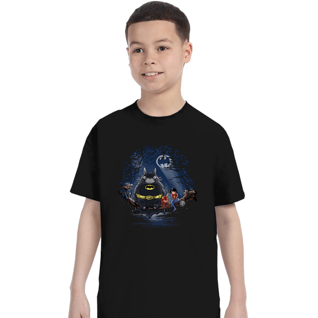 Daily_Deal_Shirts T-Shirts, Youth / XS / Black My Neighbor Bat