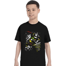 Load image into Gallery viewer, Daily_Deal_Shirts T-Shirts, Youth / XS / Black Ssssmokin&#39;
