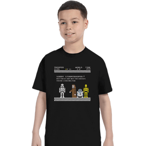 Shirts T-Shirts, Youth / XL / Black Sorry Trooper