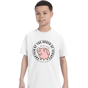 Shirts T-Shirts, Youth / XS / White Hawk