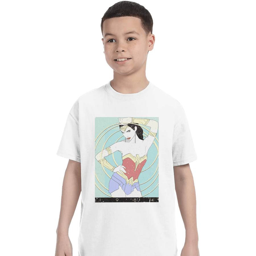 Shirts T-Shirts, Youth / XL / White WW1984
