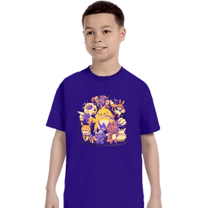 Daily_Deal_Shirts T-Shirts, Youth / XS / Violet Pal Friends