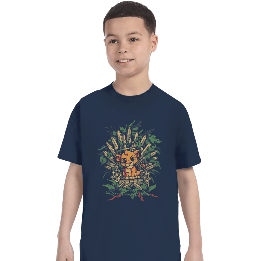 Shirts T-Shirts, Youth / XL / Navy The True King