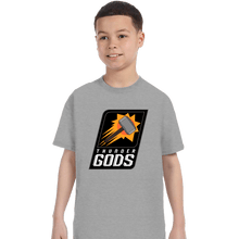 Load image into Gallery viewer, Shirts T-Shirts, Youth / XS / Sports Grey Thunder Gods
