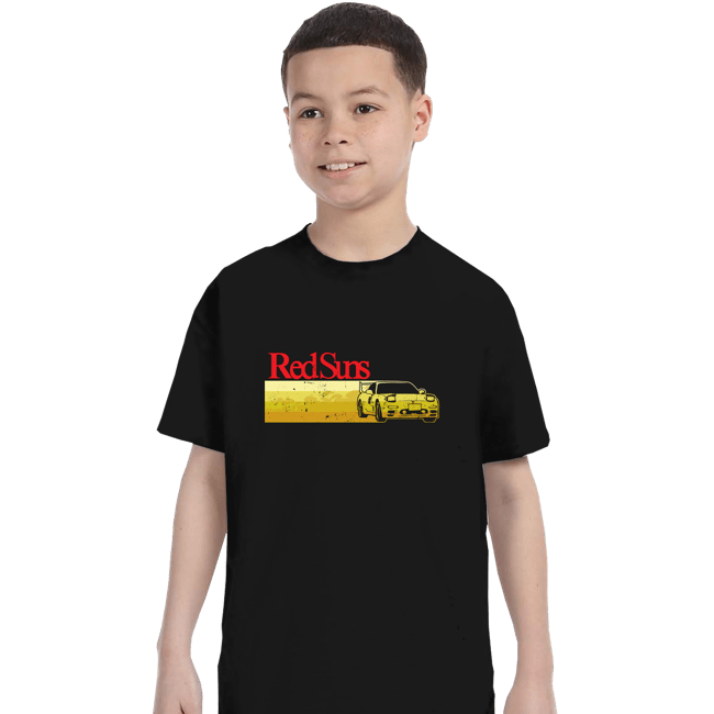 Shirts T-Shirts, Youth / XS / Black Redsuns