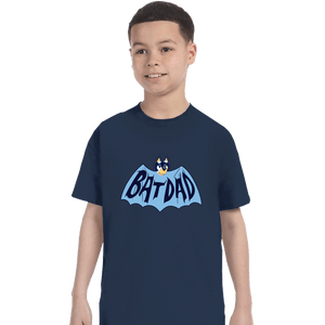 Daily_Deal_Shirts T-Shirts, Youth / XS / Navy Batdad