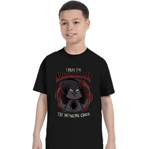 Daily_Deal_Shirts T-Shirts, Youth / XS / Black Nekolathotep