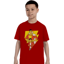 Load image into Gallery viewer, Shirts T-Shirts, Youth / XL / Red The True Captain
