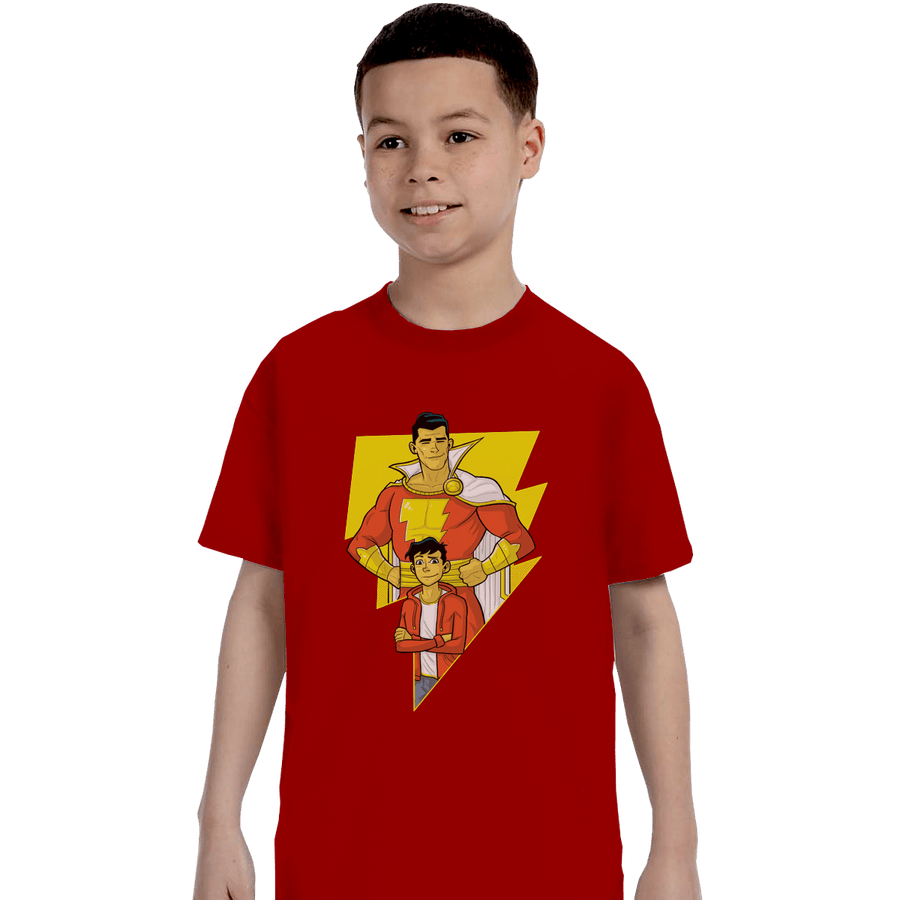 Shirts T-Shirts, Youth / XL / Red The True Captain