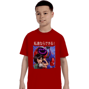 Shirts T-Shirts, Youth / XL / Red Peni Can Do Whatever A Spider Can