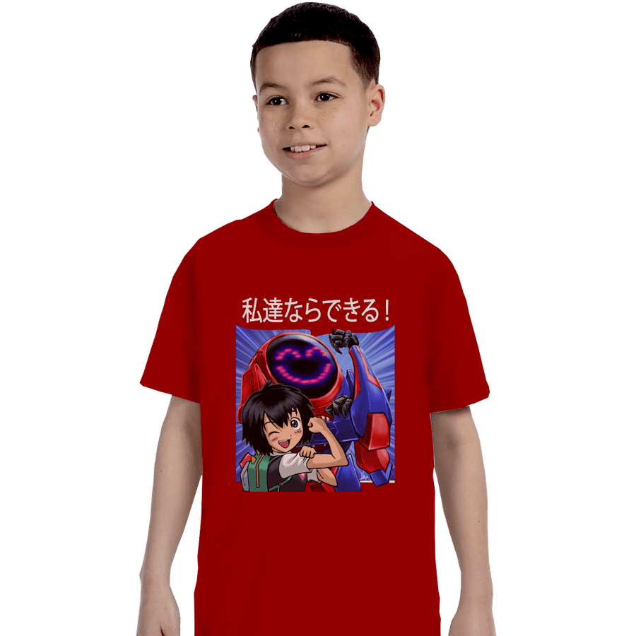 Shirts T-Shirts, Youth / XL / Red Peni Can Do Whatever A Spider Can