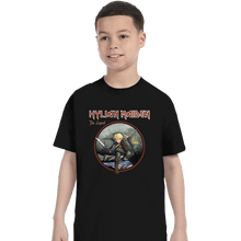 Load image into Gallery viewer, Daily_Deal_Shirts T-Shirts, Youth / XS / Black Hylian Maiden
