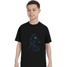 Load image into Gallery viewer, Shirts T-Shirts, Youth / XL / Black Hollywoo Starry Night
