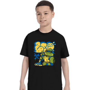 Daily_Deal_Shirts T-Shirts, Youth / XS / Black Leo Bomb