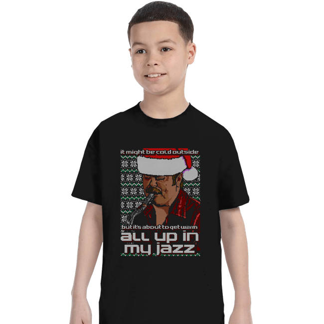 Shirts T-Shirts, Youth / XS / Black My Jazz