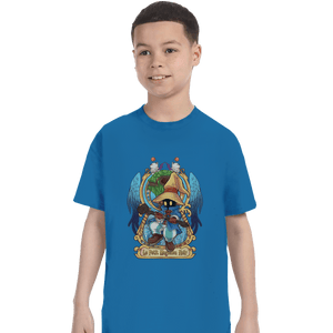 Shirts T-Shirts, Youth / XS / Sapphire Le Petit Magicien Noir